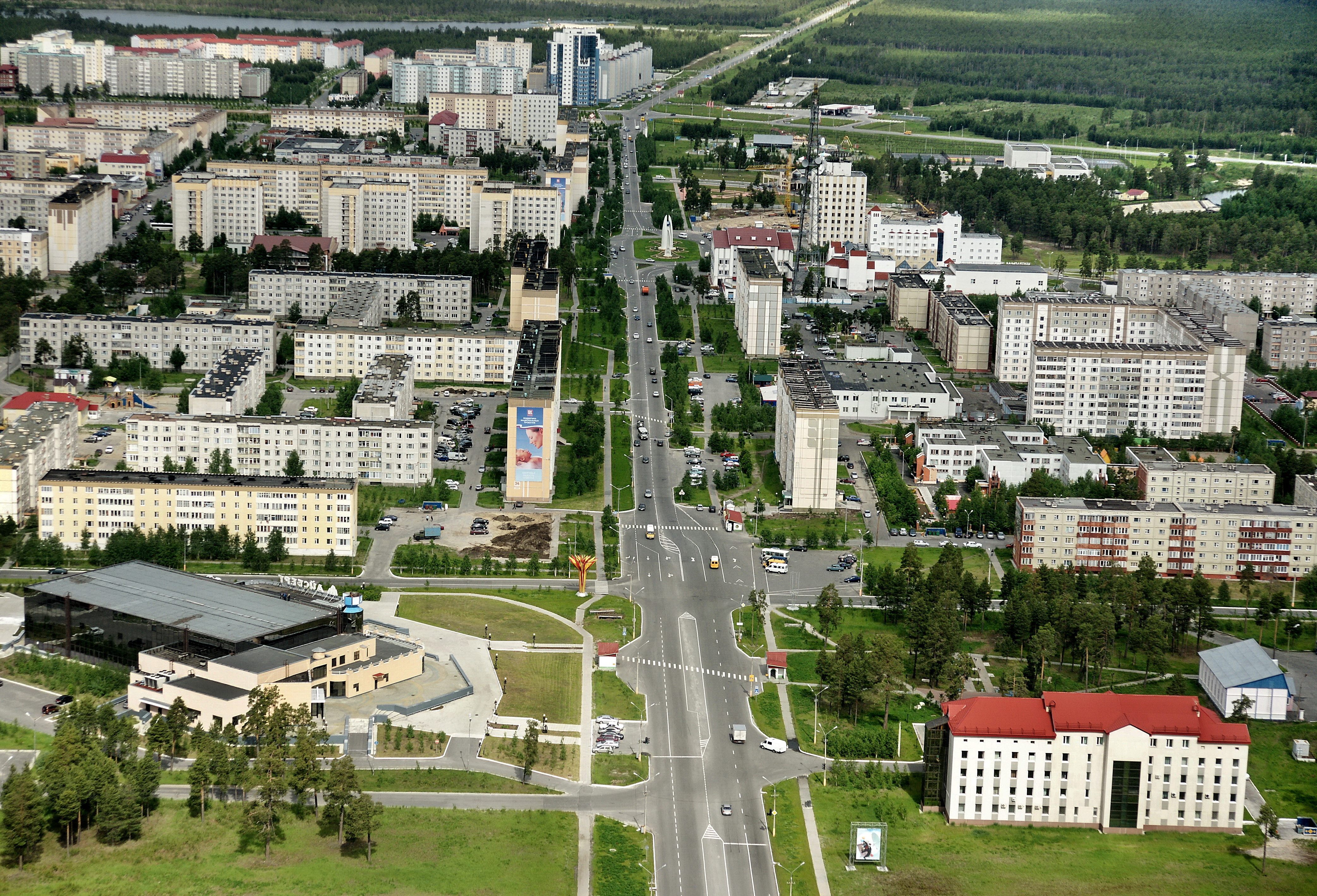 Фото города Когалыма.